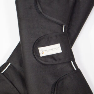 Waldhausen Transportgamaschen Comfort schwarz WB