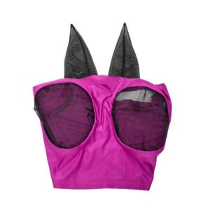 Fliegenmaske lila COB