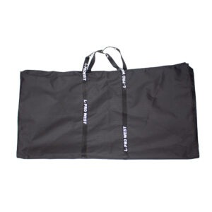 L-Pro West Westernpad Tasche schwarz L