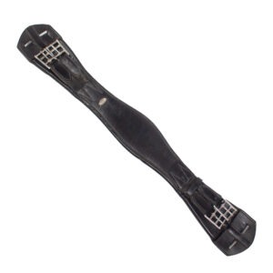 Euroriding Kurzgurt Leder schwarz 60 cm