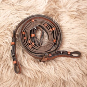 Equidream Anti-Slip-Zügel braun WB