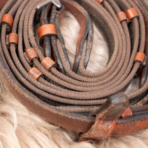 Equidream Anti-Slip-Zügel braun WB