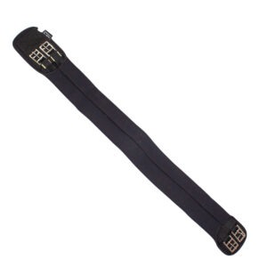 HKM Sattelgurt Neopren schwarz 100 cm