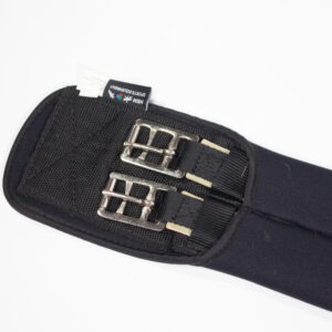HKM Sattelgurt Neopren schwarz 100 cm