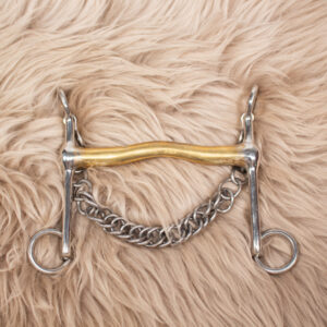 Kandare Stange silber 12,5