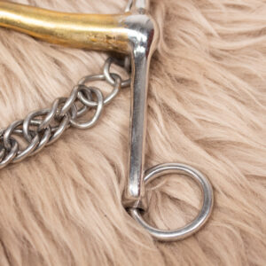 Kandare Stange silber 12,5