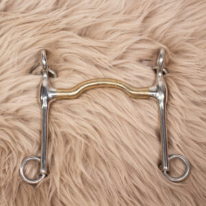 Kandare Stange silber 11,5