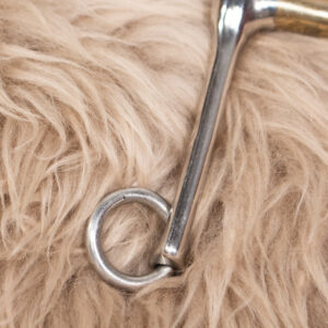Kandare Stange silber 11,5