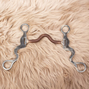 Western Bit silber 12,5