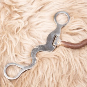Western Bit silber 12,5
