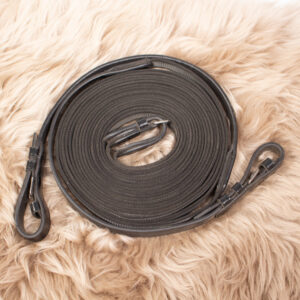 Anti-Slip Langzügel schwarz WB