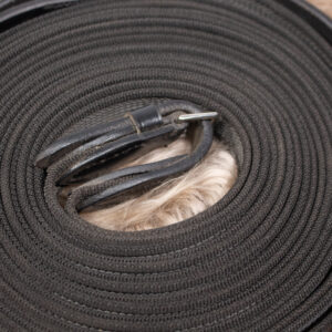 Anti-Slip Langzügel schwarz WB