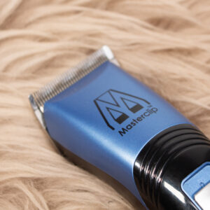 Masterclip Akku Schermaschine blau