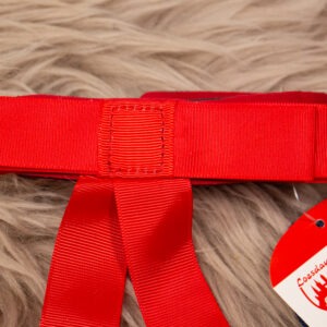 Loesdau Schleife rot