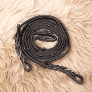 Anti-Slip Zügel schwarz WB