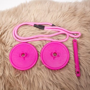 Likit Leckstein Halterung pink