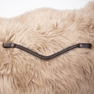 Bridlery Stirnriemen Natural braun WB