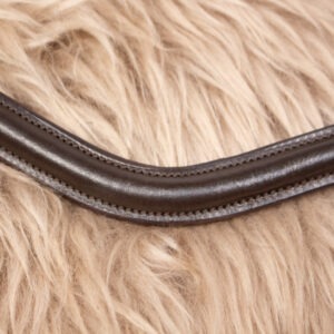 Bridlery Stirnriemen Natural braun WB