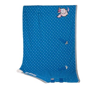 Eskadron Nici Abschwitzdecke Fleece Printed blueberry S/125