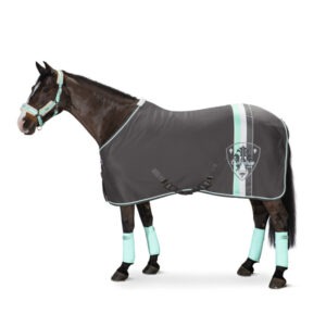 Eskadron Abschwitzdecke Jersey steelgrey M/135