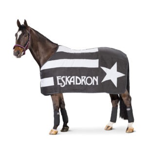 Eskadron Abschwitzdecke Dralon Star graphit XL/155