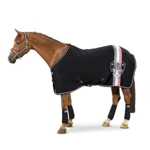 Eskadron Abschwitzdecke Jersey Stripes black XL/155