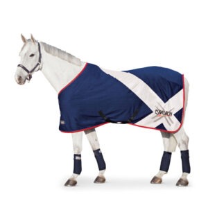 Eskadron Abschwitzdecke Jersey Bicross navy/white XL/155