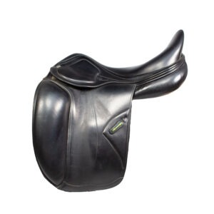 Amerigo Dressursattel Pinerolo schwarz 17,5