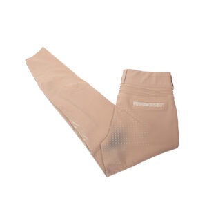 Samshield Reithose mit Silikonvollbesatz beige 32