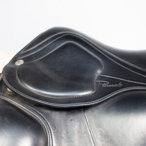 Amerigo Dressursattel Pinerolo schwarz 17,5