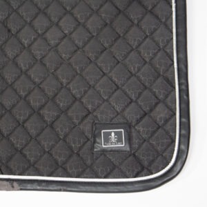 Fior da Liso Schabracke schwarz VS
