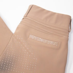 Samshield Reithose mit Silikonvollbesatz beige 32