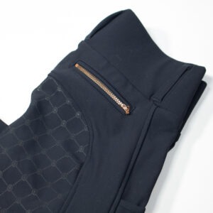 Pikeur Reitleggings mit Silikonvollbesatz navy S