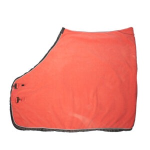 Eskadron Platinum Abschwitzdecke Fleece Brand coral XL/155