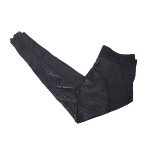 Horze Reitleggings mit Silikonvollbesatz schwarz 34