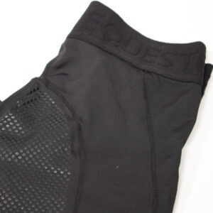 Horze Reitleggings mit Silikonvollbesatz schwarz 34