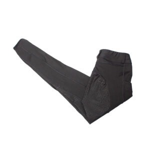 USG Reithose mit Silikonvollbesatz schwarz 158