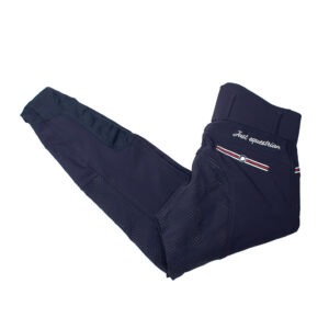 4Riders Reithose mit Silikonvollbesatz navy 34