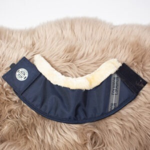 Eskadron Hufglocken Faux Fur navy L