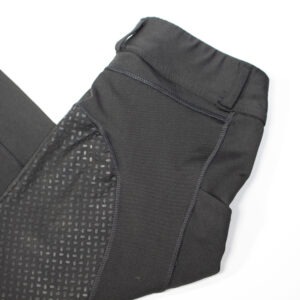 USG Reithose mit Silikonvollbesatz schwarz 158