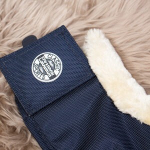 Eskadron Hufglocken Faux Fur navy L