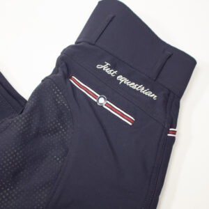 4Riders Reithose mit Silikonvollbesatz navy 34