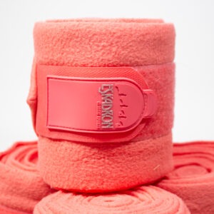 Eskadron Bandagen Fleece fusion coral WB