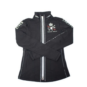 Chriwen Jacke schwarz XS