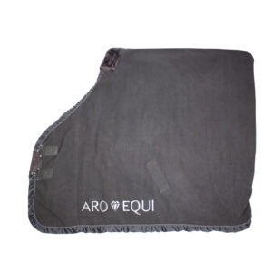Aro Equi Abschwitzdecke grau 145