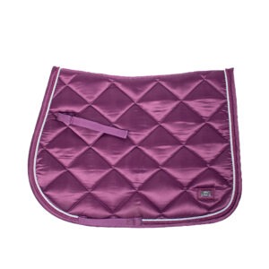 Riderschoice Schabracke Classic Design lila VS