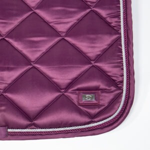 Riderschoice Schabracke Classic Design lila VS