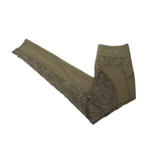 TCM Reitleggings mit Silikonvollbesatz olive 158/164