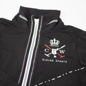 Chriwen Jacke schwarz XS