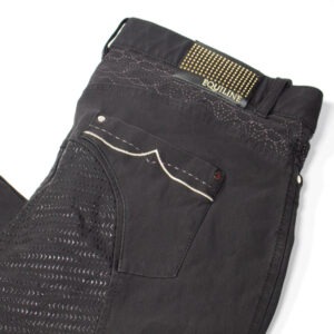 Equiline Reithose mit Silikonvollbesatz schwarz 42